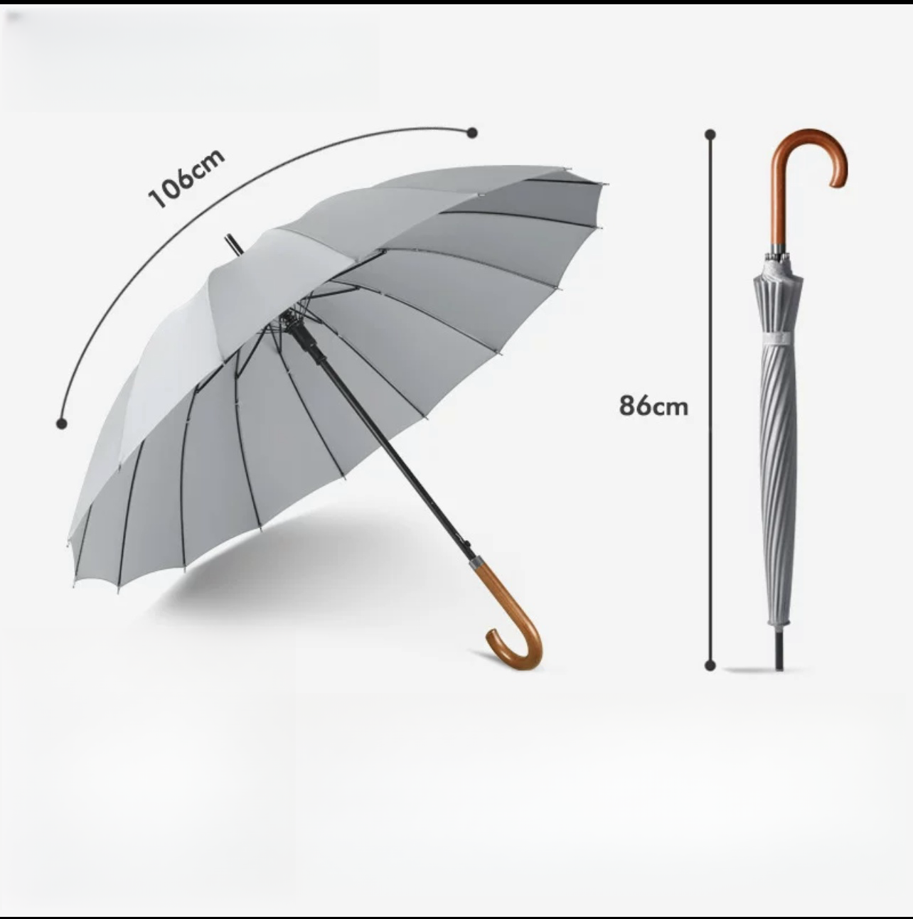 travel size umbrella parapluie format voyage