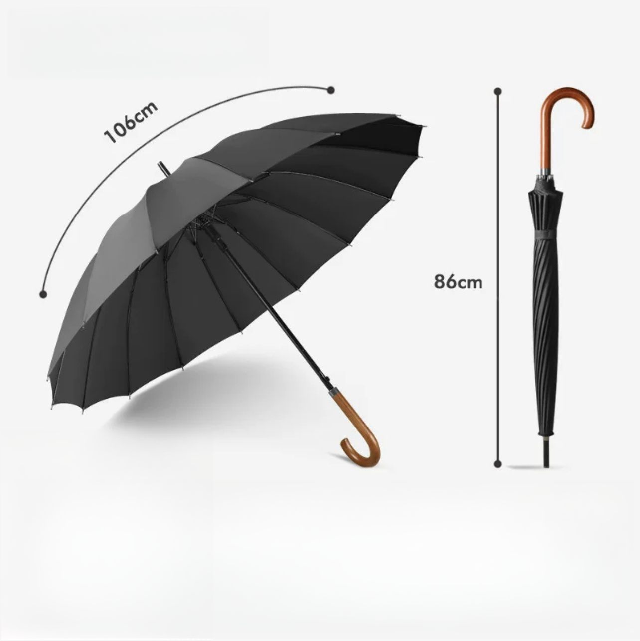 travel size umbrella parapluie format voyage