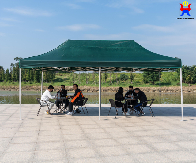 Tente de haute qualité, auvent pliable de 10x20 pieds, tente pop-up 