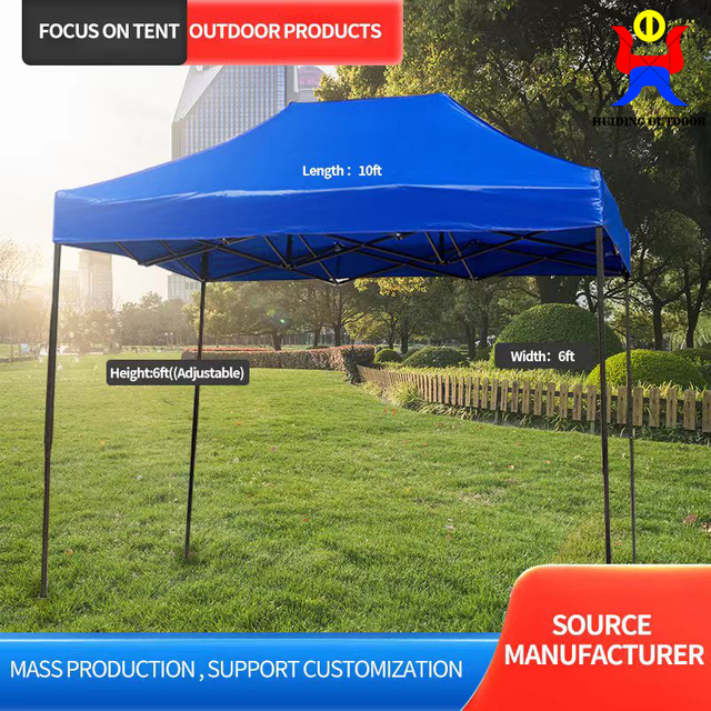 la tente se pliante de couverture imperméable de 6x10ft sautent des tentes pour l'événement de parties