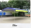 Auvent télescopique entrepôt auvent activité push lapon Pop Up tente de plage tente de mariage tente Pop Up automatique