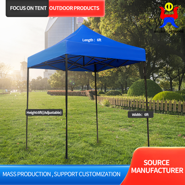 la tente se pliante de couverture imperméable de 6x6ft sautent des tentes pour l'événement de parties