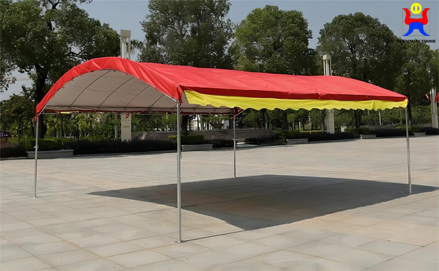Auvent télescopique entrepôt auvent activité push lapon Pop Up tente de plage tente de mariage tente Pop Up automatique