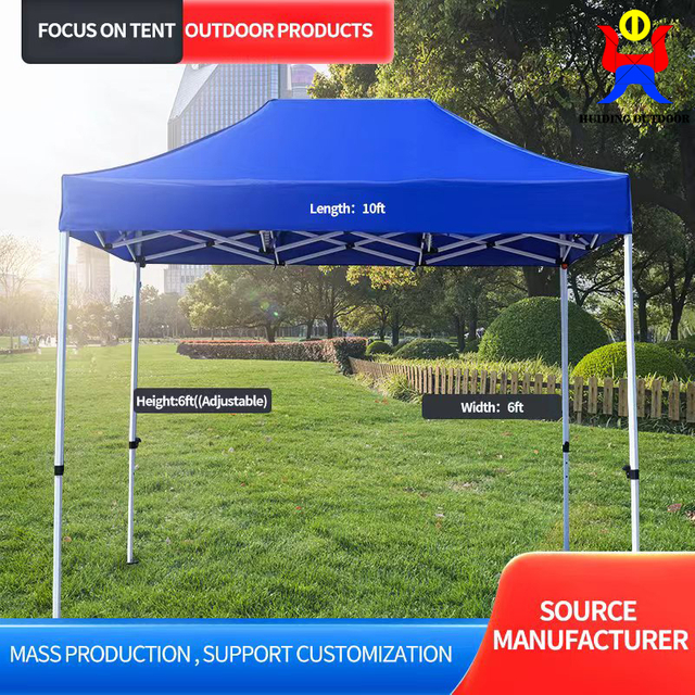 Fabricant en gros 6X10ft tente de salon pliante extérieure