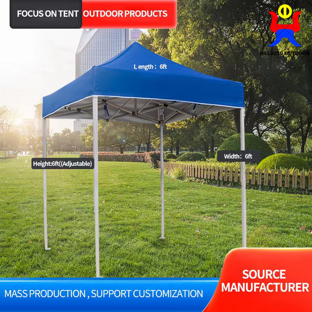 Tente de haute qualité 6x6 pieds auvent tente pliante auvent pop up tente Pop Up auvent tente
