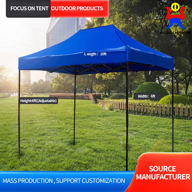 la tente se pliante de couverture imperméable de 6x10ft sautent des tentes pour l'événement de parties