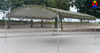 Auvent télescopique entrepôt auvent activité push lapon Pop Up tente de plage tente de mariage tente Pop Up automatique