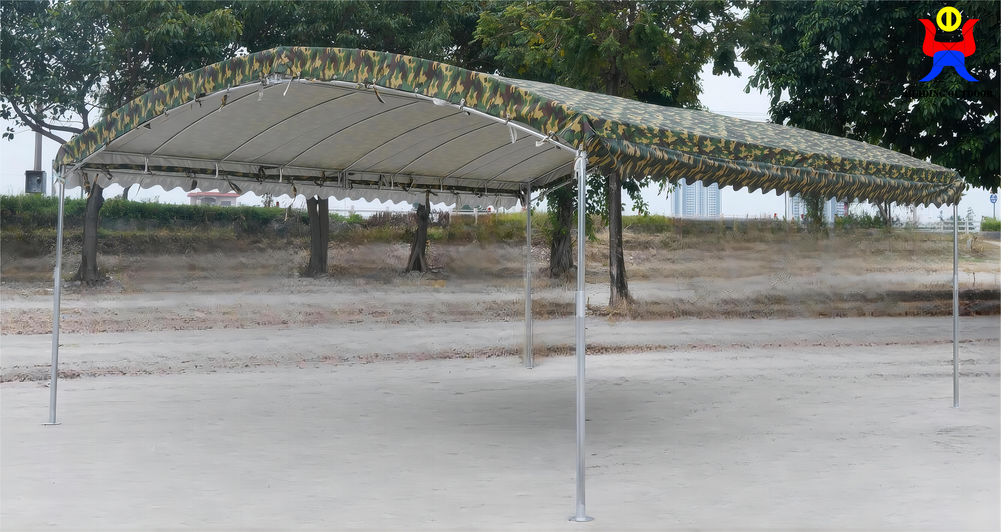 Tente de plage escamotable