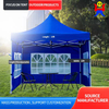 Fabricant en gros 10X10ft tente pliante extérieure de salon commercial tente pliable
