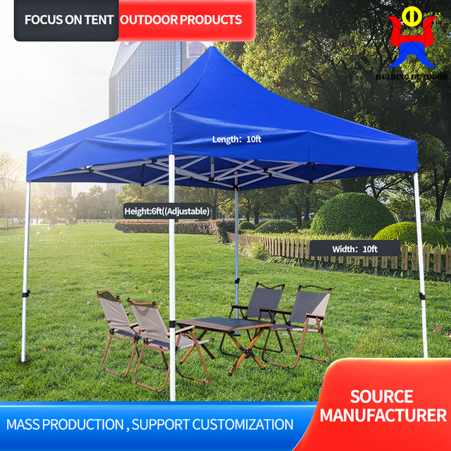 Fabricant en gros 10X10ft tente pliante extérieure de salon commercial tente pliable