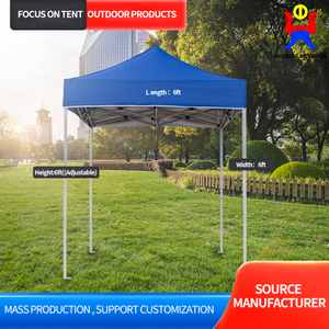 Tente de haute qualité 6x6 pieds auvent tente pliante auvent pop up tente Pop Up auvent tente