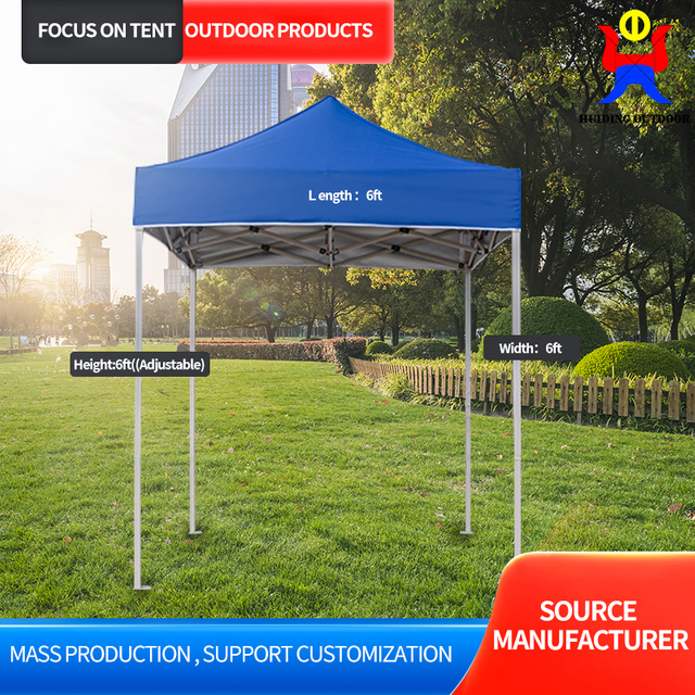 Tente de haute qualité 6x6 pieds auvent tente pliante auvent pop up tente Pop Up auvent tente