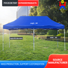 Fabricant en gros 10X20ft tente pliante extérieure de salon commercial tente pliante