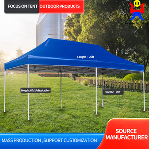 Tente de haute qualité, auvent pliable de 10x20 pieds, tente pop-up 