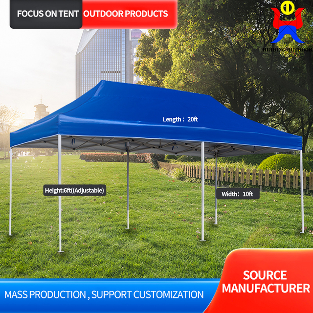 Tente de haute qualité, auvent pliable de 10x20 pieds, tente pop-up 