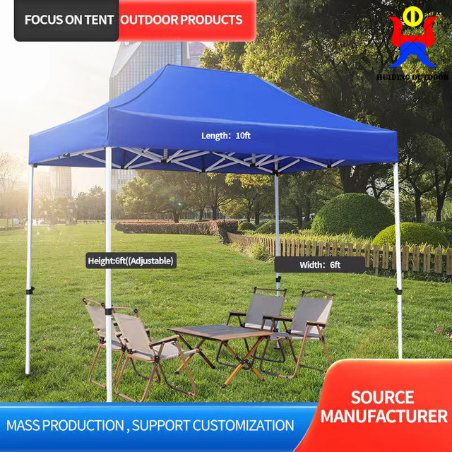 Fabricant en gros 6X10ft tente de salon pliante extérieure
