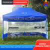 Fabricant en gros 10X15ft tente de salon extérieur avec fenêtres en PVC tente de fête