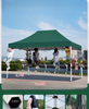 Tente de salon commerciale imperméable en aluminium imprimée par coutume de toit de publicité promotionnelle imperméable se pliante extérieure de pop up