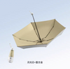 Nouveau produit facile à transporter Unique en gros pas cher parapluie pliant avec crochet boucle serrure poignée parapluie de plage