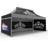Tente auvent pliable Ez up 3x6, imprimé personnalisé, toit de pavillon publicitaire pour salon commercial, à vendre