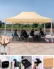 Tente de belvédère publicitaire imprimée personnalisée, auvent d'extérieur Pop-up, tente de fête avec Logo imprimé, tentes d'exposition imperméables en aluminium