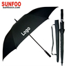 Parapluie de Golf à cadre automatique en fibre de verre, Extra Large, avec Logo imprimé, étanche, pour adultes, pour le Camping, suspendu, vente en gros