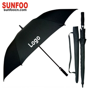 Parapluie de Golf à cadre automatique en fibre de verre, Extra Large, avec Logo imprimé, étanche, pour adultes, pour le Camping, suspendu, vente en gros