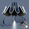 23 pouces 10k Double couche ventilée trois parapluie pliant Portable enduit d'argent parapluie automatique étanche