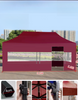 Tente Pop-up pliable avec cadre d'auvent robuste, pied de qualité supérieure, pour événements commerciaux, tentes d'exposition imperméables en aluminium