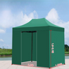 wholesale Gazebo promotionnel de cadre d'auvent pliant de conception personnalisée en gros pour tentes d'exposition imperméables en aluminium