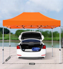 Tente pop-up étanche en aluminium pour 3 à 4 personnes, pour camping en plein air et tente de salon commercial