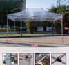 Offre spéciale, auvent Pergola de haute qualité, tente Pop-Up, cadre Hexagonal, auvent robuste en aluminium, tentes d'exposition imperméables