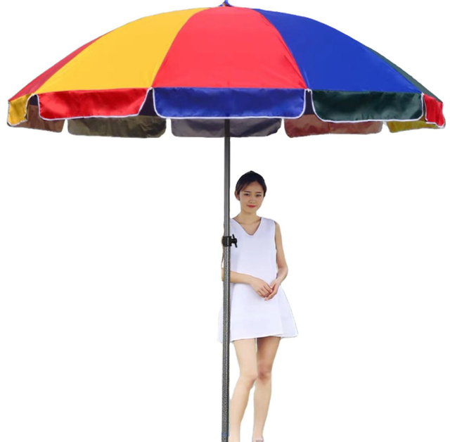 Parapluie de golf avec logo, coupe-vent, revêtement UV, ouverture automatique, poignée eva, impression personnalisée, publicité, double auvent, pluie