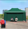 Tente pliante pour salon commercial, auvent Pop-Up, gazébo publicitaire, cadre en acier imprimé avec Logo personnalisé, 3x3m, 10x10 pieds
