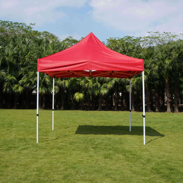 l'acier fait sur commande de 10x10ft sautent la tente d'auvent de la publicité de tentes pour des événements d'affichage de salon commercial en plein air