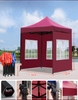Offre spéciale de haute qualité Double couche personnalisée commerciale étanche avec murs pour tentes d'exposition étanches en aluminium