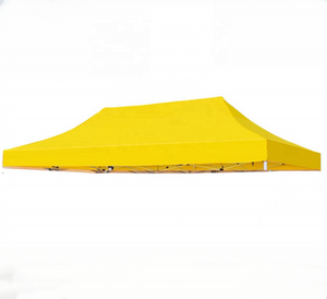 Grand pied en aluminium moulé sous pression, tente pliante imprimée personnalisée 3x4.5, auvent de belvédère pour tentes de salon commercial, publicité extérieure