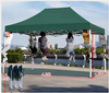 CONCEPTION GRATUITE Salon Pliant Autre Impression Personnalisée Pop up Auvent Gazebo Auvent Abri Chapiteau Tentes Extérieures Cadre Hexagonal