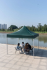 Tente pliante personnalisée 10x10 pieds pour salon commercial, tente publicitaire pour événement extérieur avec cadre en acier