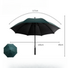 Parapluies de Golf coupe-vent de marque droite automatique de couleur personnalisée en gros bon marché promotionnel avec parapluie de soleil d'impression de Logo