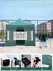 Auvent Pop-Up de haute qualité 2x2m 2x3m 3x3m 3x4.5m 3x6m, tente de salon commercial, tente pliante pour publicité extérieure, gazébo 3x3 M