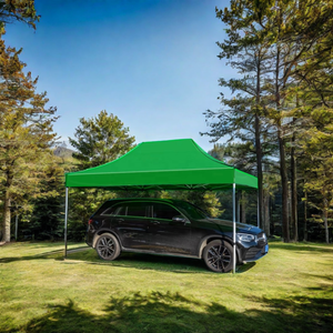 Gazebo pliant en aluminium de publicité personnalisée de haute qualité 3X4.5 tentes d'exposition en aluminium commerciales d'auvent Pop up extérieur