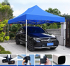 Gazebo pliant en aluminium de publicité personnalisée de haute qualité 3X4.5 tentes d'exposition en aluminium commerciales d'auvent Pop up extérieur