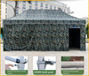 Tente pliante personnalisée de 3x3 mètres d'épaisseur, stand d'exposition publicitaire, auvent à quatre coins, tente gonflable publicitaire à vendre