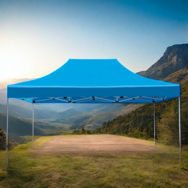 Tente à auvent imprimée personnalisée bon marché tente à auvent extérieure tente pop-up personnalisée 10x15 pieds