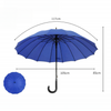 Fournisseurs fabricant en gros 27 pouces grand logo coupe-vent imprime grand parapluie de golf personnalisé de marque promotionnelle de luxe