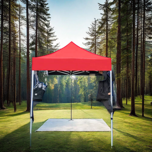 Auvent Pop up pliable de haute qualité, 2x2m 2x3m 3x3m 3x4.5m 3x6m, tente de salon commercial, gazébo publicitaire extérieur en tissu Polyester