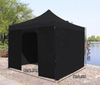 Tentes d'exposition de nourriture d'ombre de gazebo pop-up extérieure pliantes tentes imperméables d'auvent de mariage