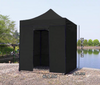 Tentes d'exposition de nourriture d'ombre de gazebo pop-up extérieure pliantes tentes imperméables d'auvent de mariage