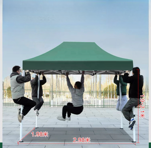 Tentes de publicité d'auvent de gazebo imprimées par coutume extérieure pliante imperméable portative d'approvisionnement d'usine